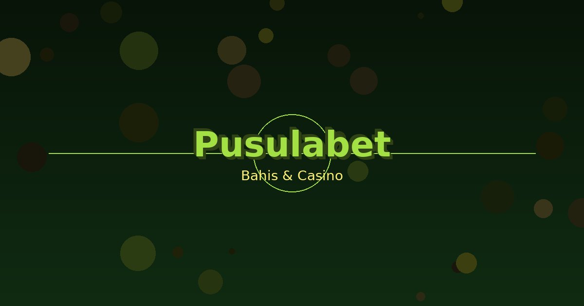 Pusulabet